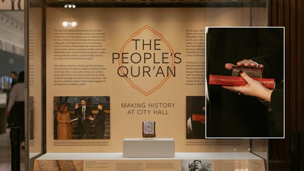 'The People's Qur’an': Mamdani announces NYC Quran exhibit with book belonging to revolutionary activist at george magazine