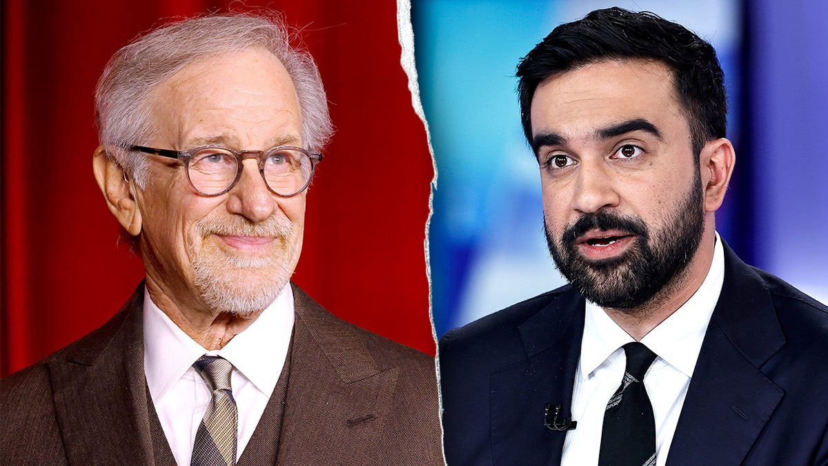 NYC mayor Mamdani quietly meets with Steven Spielberg days after inauguration at george magazine