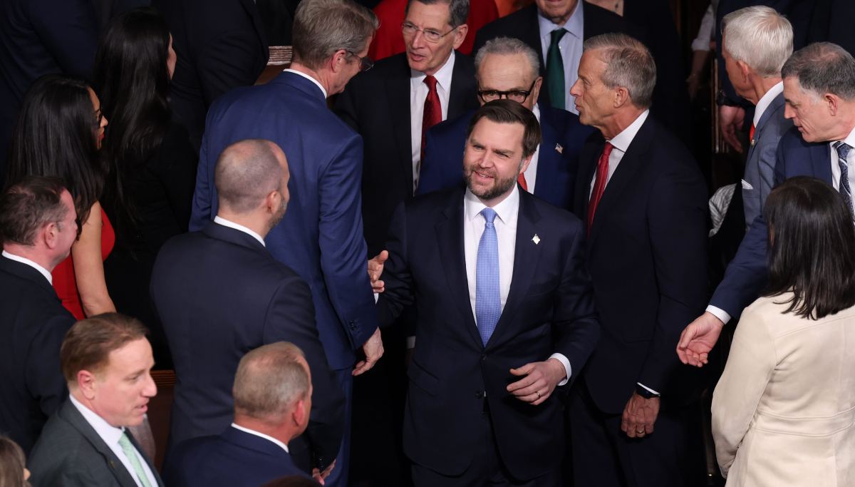 Vance takes the affordability pitch to Wisconsin after State of the Union address at george magazine