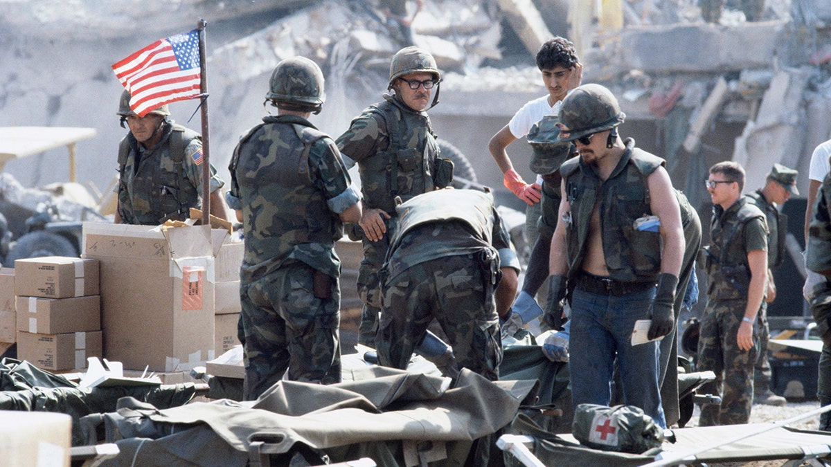 Lindsey Graham abruptly ends meeting after Lebanese general refuses to label Hezbollah terrorists at george magazine