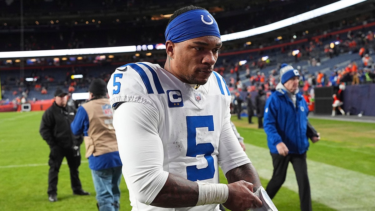 Anthony Richardson free to seek trade after injury setbacks amid Colts' shift to Daniel Jones at george magazine
