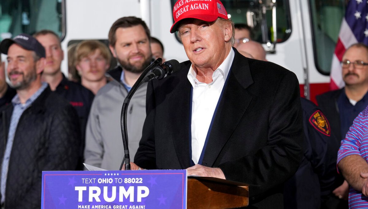 Helping East Palestine was a signature promise for Trump. Recovery will take years at george magazine