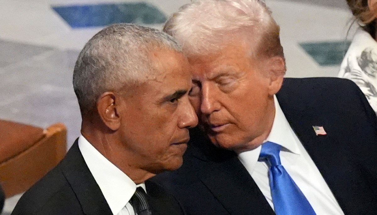 Trump jokes Obama made ‘big mistake’ insisting aliens are real: ‘Classified information’ at george magazine