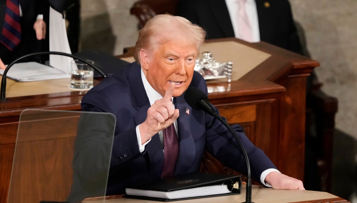 Trump gets DHS shutdown ‘bully pulpit’ with State of the Union address at george magazine