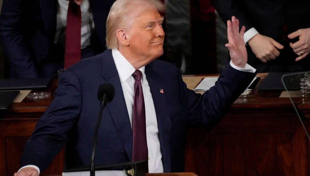Trump to pitch nation on results and economic initiatives in State of the Union speech at george magazine