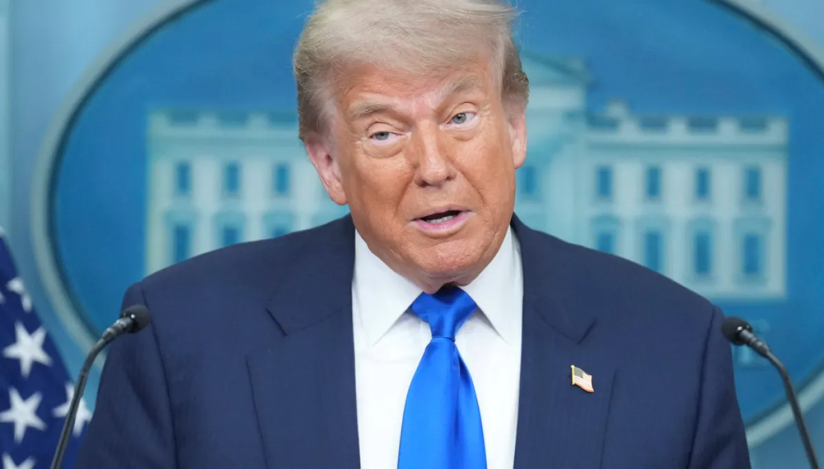 Trump lashes out at ‘ridiculous’ Supreme Court tariff decision at george magazine