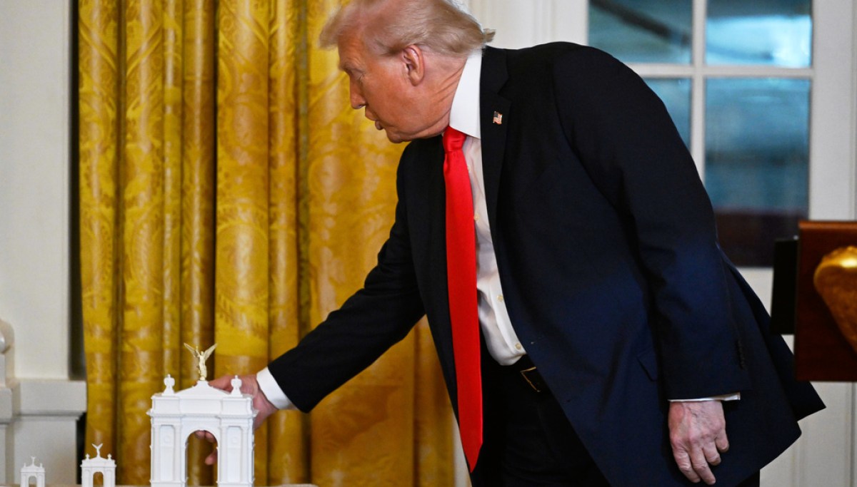 Vietnam veterans sue to stop construction of Trump’s ‘Independence Arch’ at george magazine