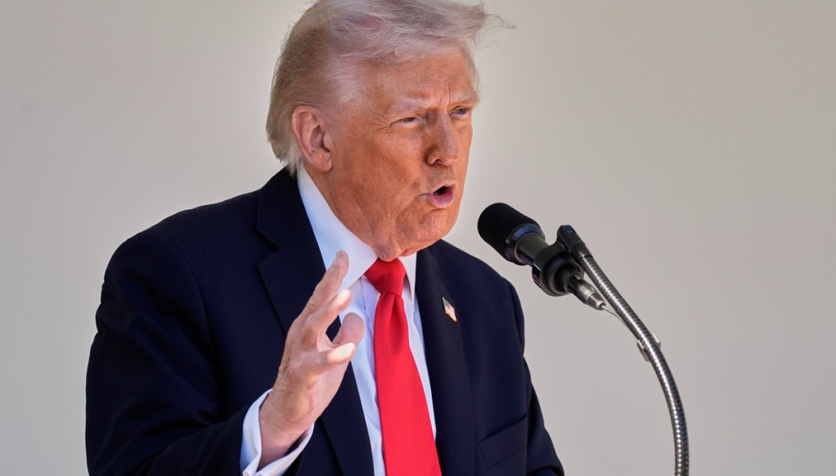 Trump touts second-term accomplishments in celebratory Presidents Day post at george magazine