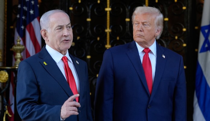 Trump presses for Iran diplomacy in meeting with Netanyahu at george magazine
