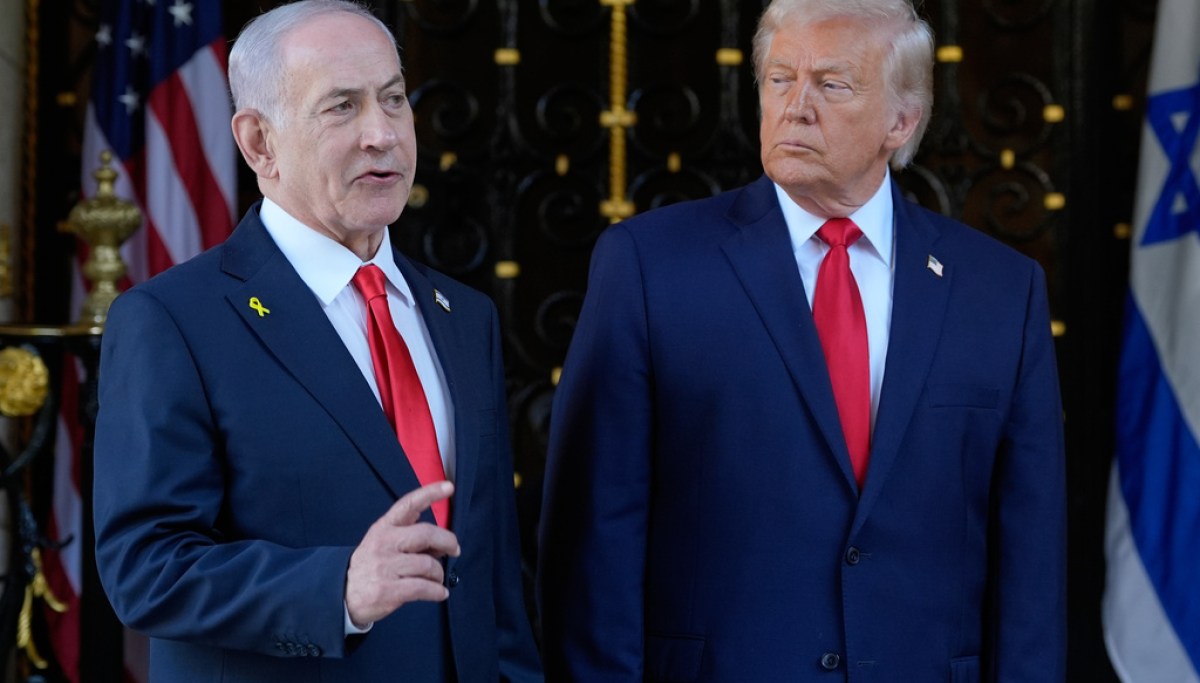 Iran, Gaza, and ending military aid to Israel hang over Trump and Netanyahu meeting at george magazine