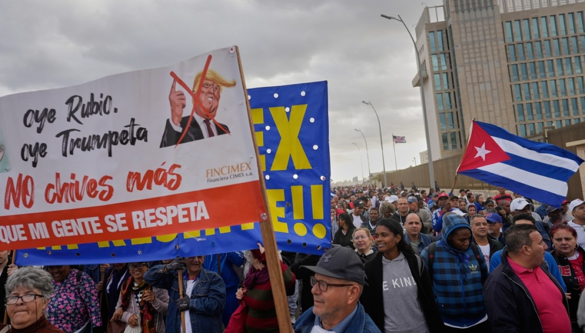 South and Latin American countries bend to Trump in moves to curb support for Cuba at george magazine