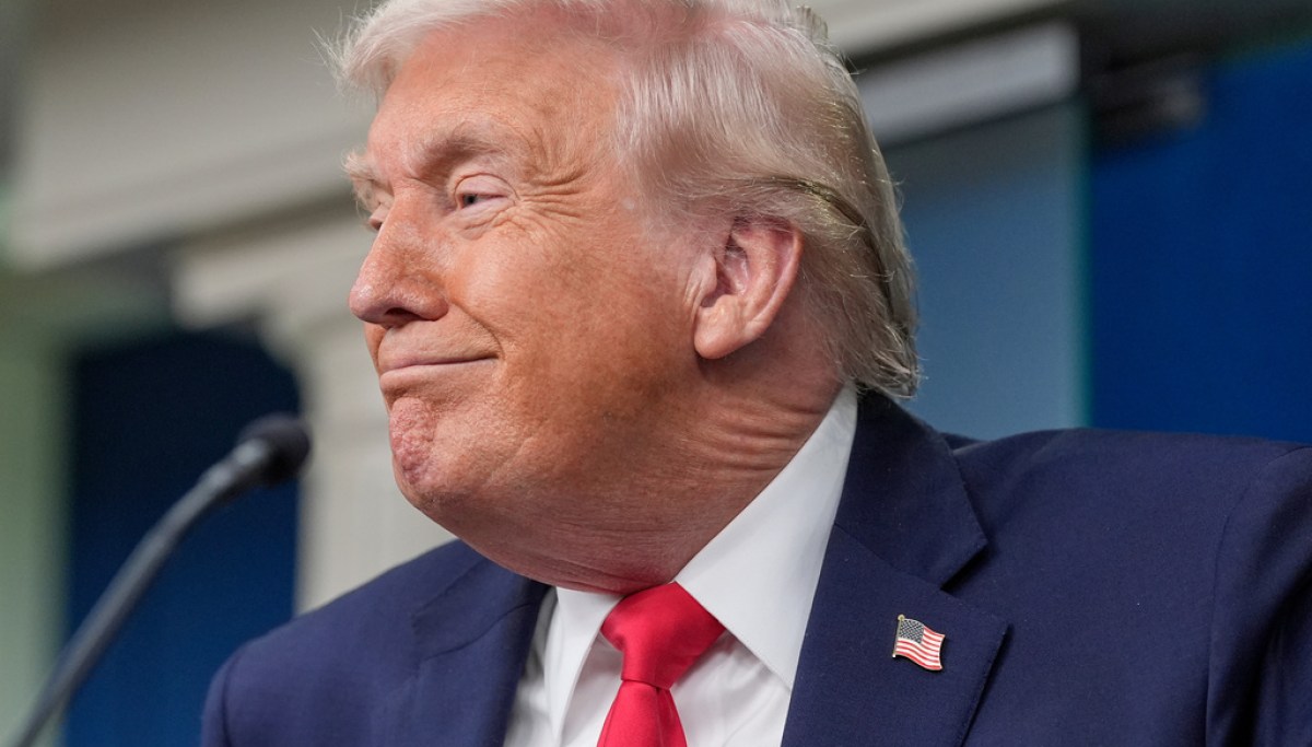 Trump approves emergency declaration for DC over Potomac sewage spill at george magazine