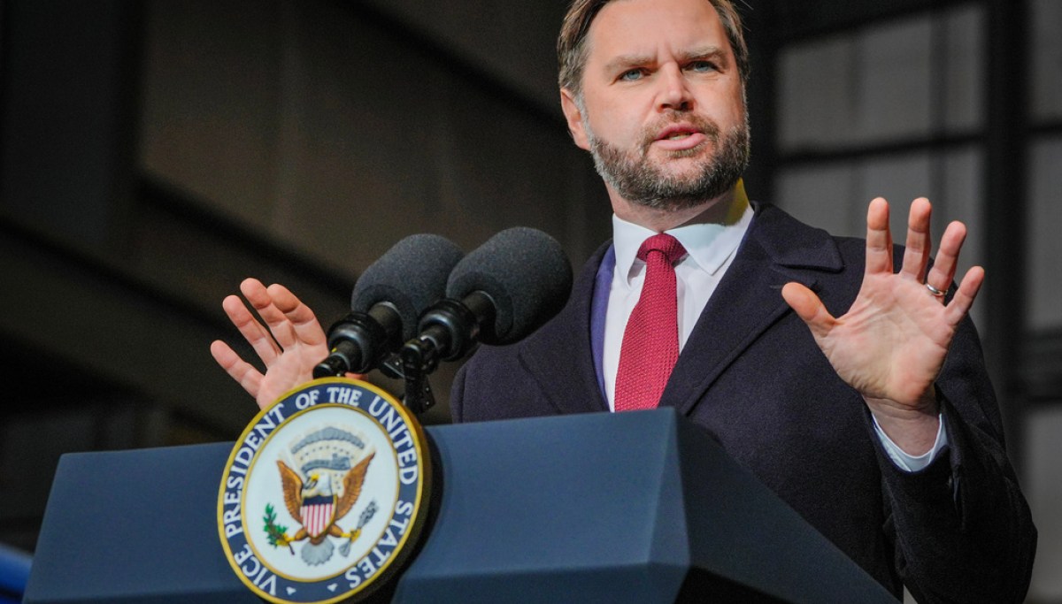 Vance says he hopes Iranians take new round of negotiations with the US seriously at george magazine