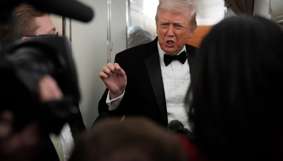 Trump threatens to sue ‘third-rate writer’ Michael Wolff for ‘conspiring’ with Epstein at george magazine