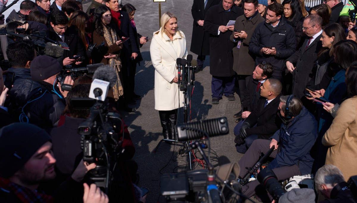 White House downplays Trump’s calls for Republicans to ‘nationalize’ voting at george magazine