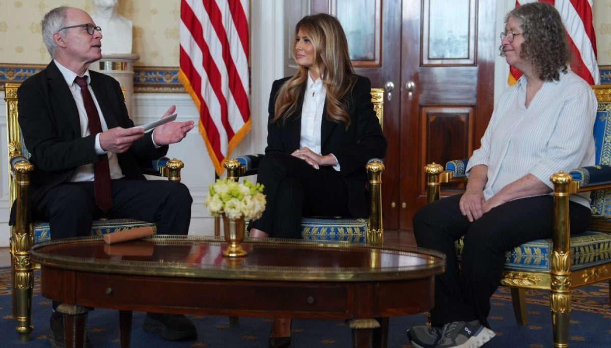 Melania Trump denies promoting documentary at event with released Oct. 7th hostages at george magazine