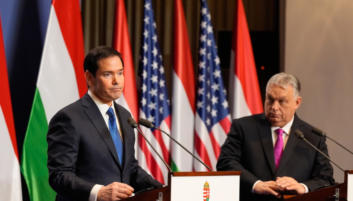 Rubio boasts of ‘golden era of relations’ between US and Hungary fueled by mutual interests at george magazine
