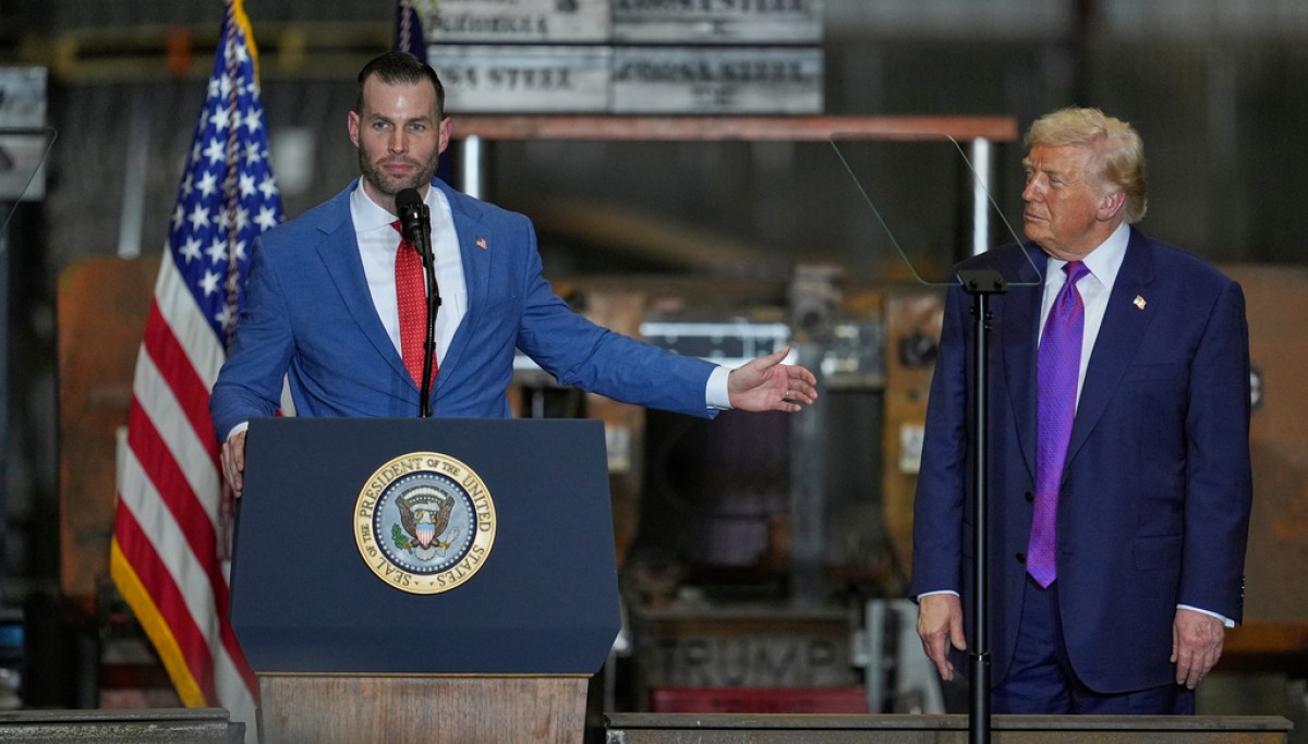 Trump ‘pardons’ Clay Fuller’s daughter in pre-special election trip to MTG’s district at george magazine