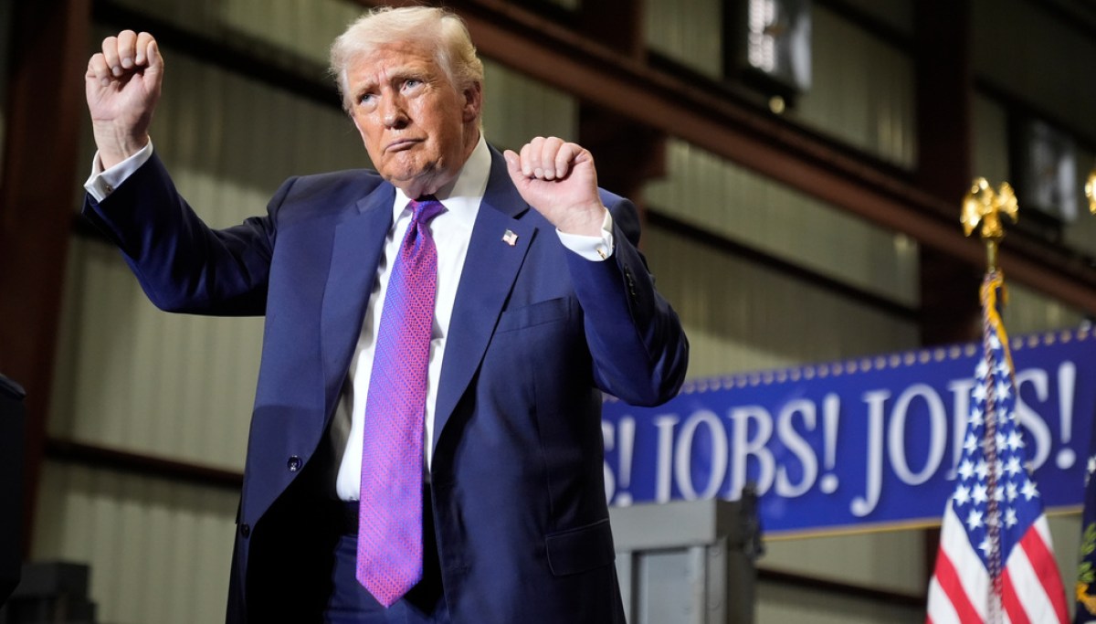 Trump declares ‘I’ve won affordability’ during Georgia visit at george magazine