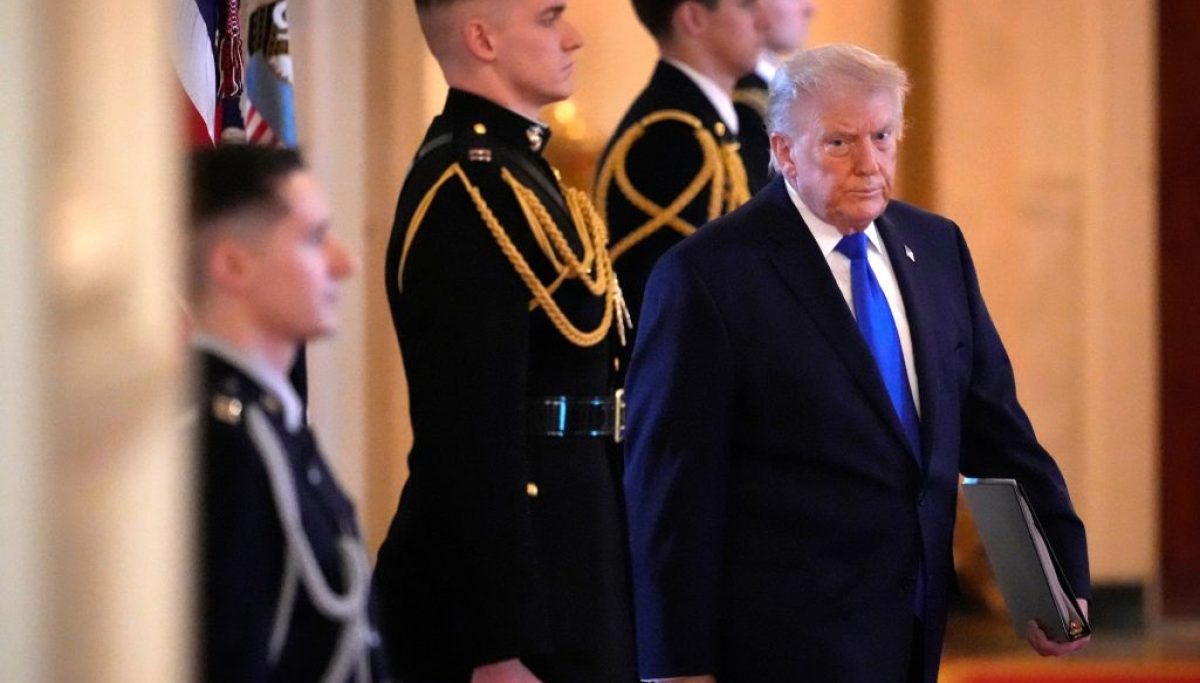 Iran buildup hangs over Trump State of the Union address at george magazine