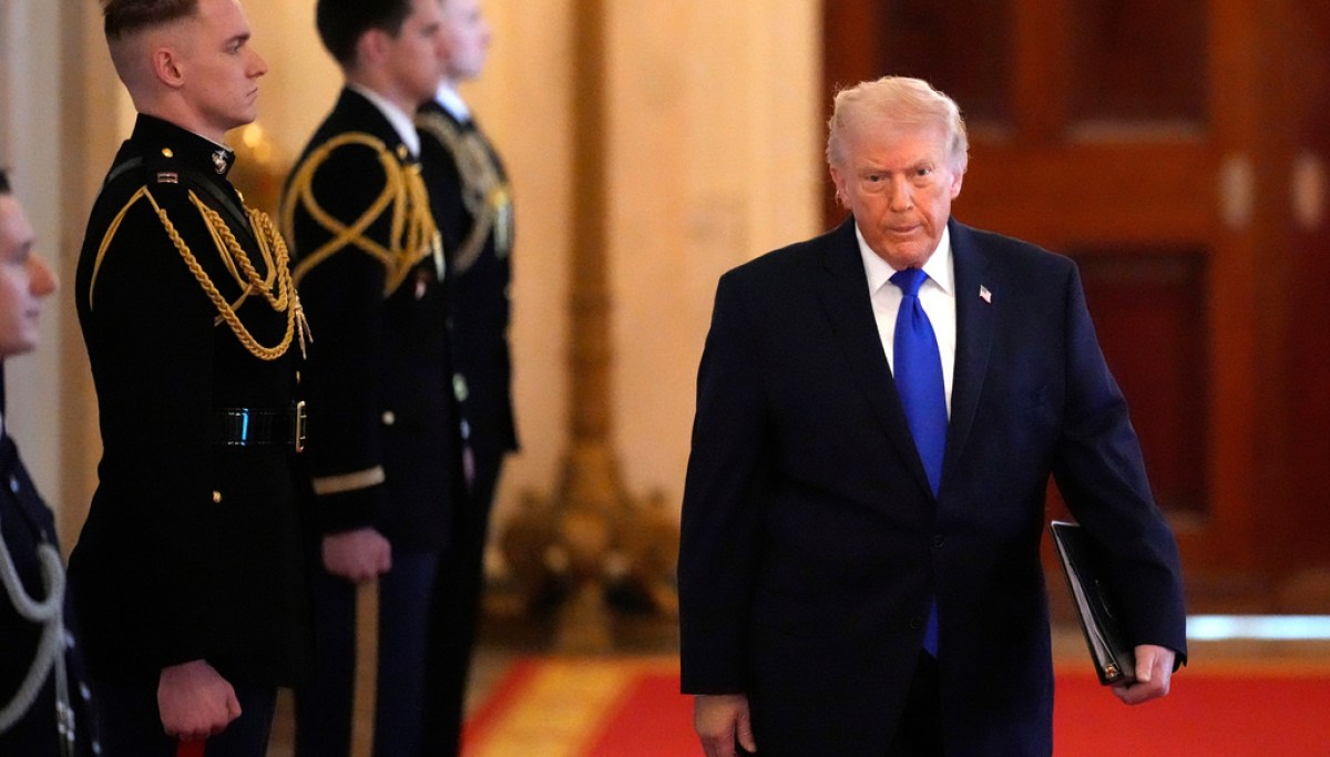 Here are the top betting props for Trump’s State of the Union speech at george magazine