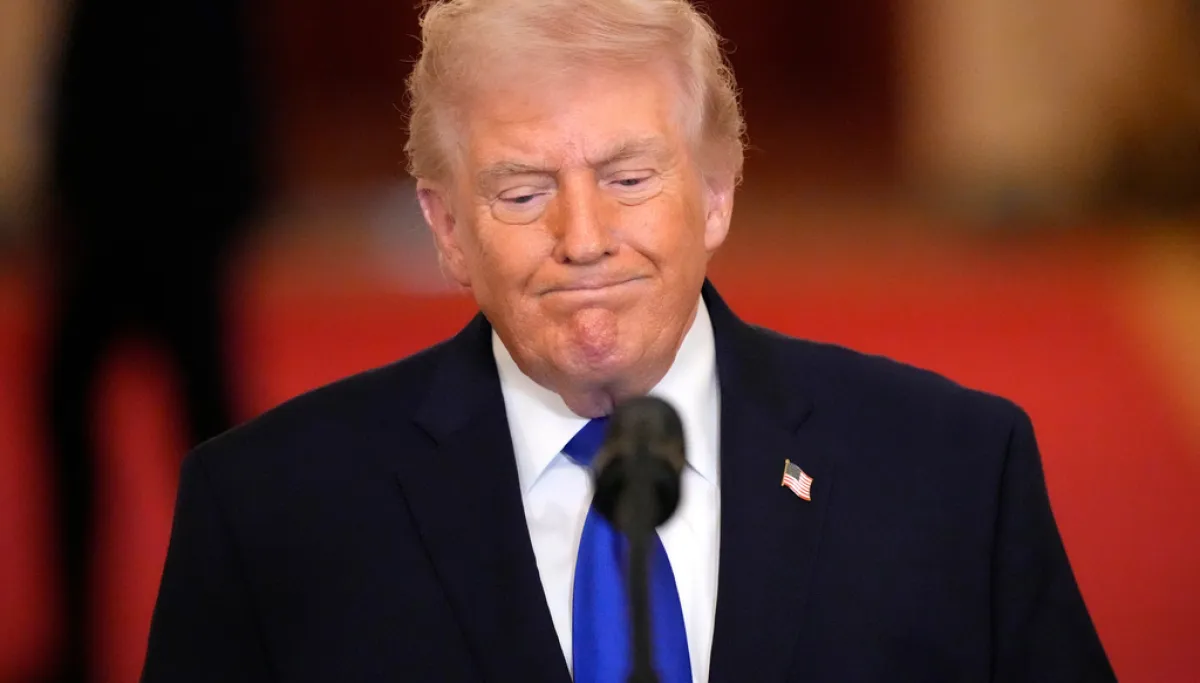 Trump set to deliver State of the Union at a low point in second presidency at george magazine