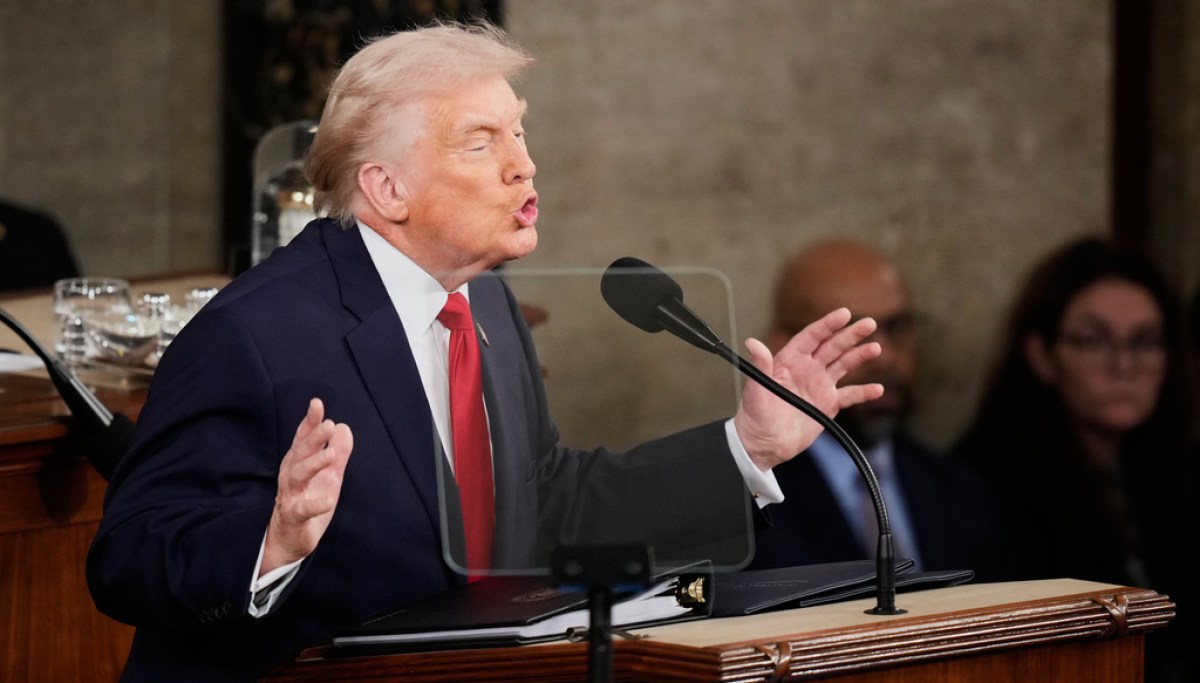 State of the Union: Here’s what Trump didn’t say at george magazine