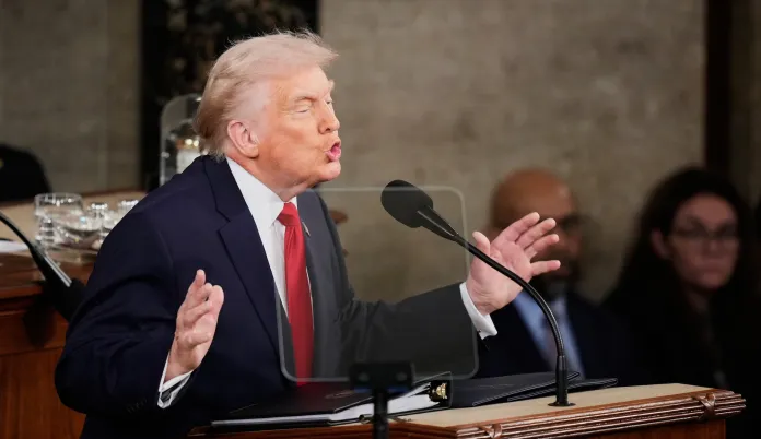 Trump mocks Nancy Pelosi in call to pass stock trading ban at george magazine