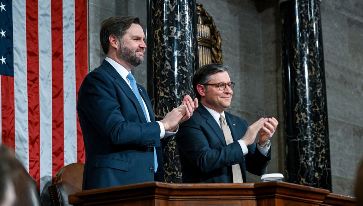 Vance working with DOJ and Treasury after Trump announces ‘war on fraud’ at george magazine