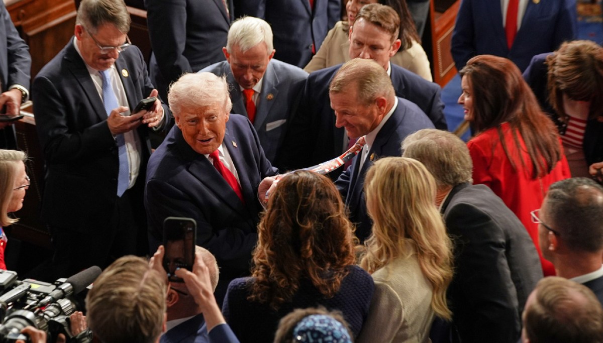 White House unloads on Democrats who ‘failed’ Trump’s State of the Union ‘test’ at george magazine