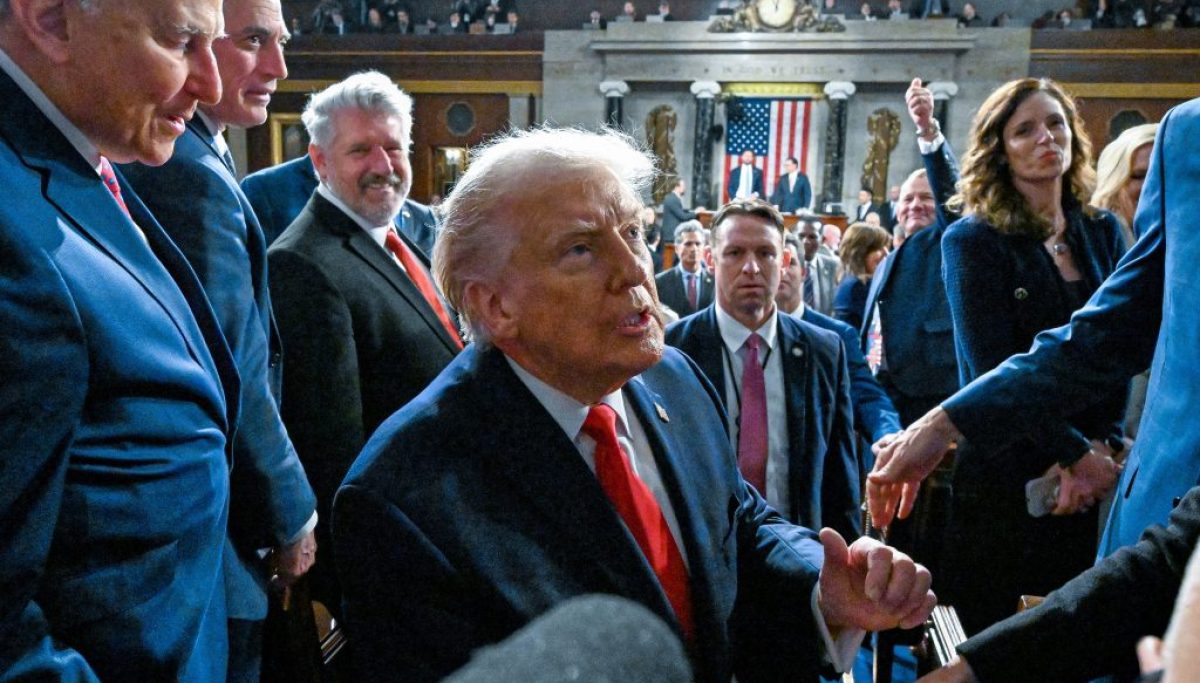 Trump tops Biden for State of the Union viewers but underperforms against himself at george magazine