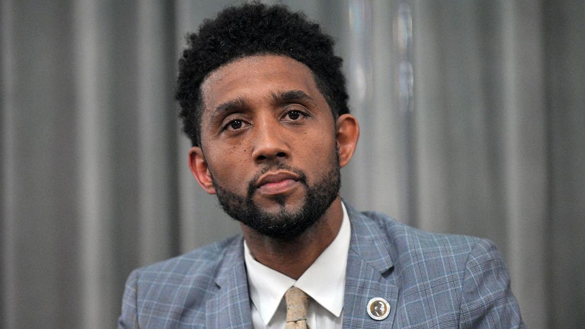 Baltimore's progressive mayor calls reporter 'racist' in heated exchange over luxury taxpayer vehicle at george magazine