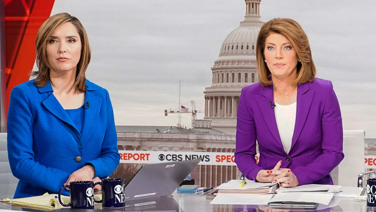 CBS' Norah O'Donnell claims coworkers are 'fearful' over the numerous changes in leadership at george magazine