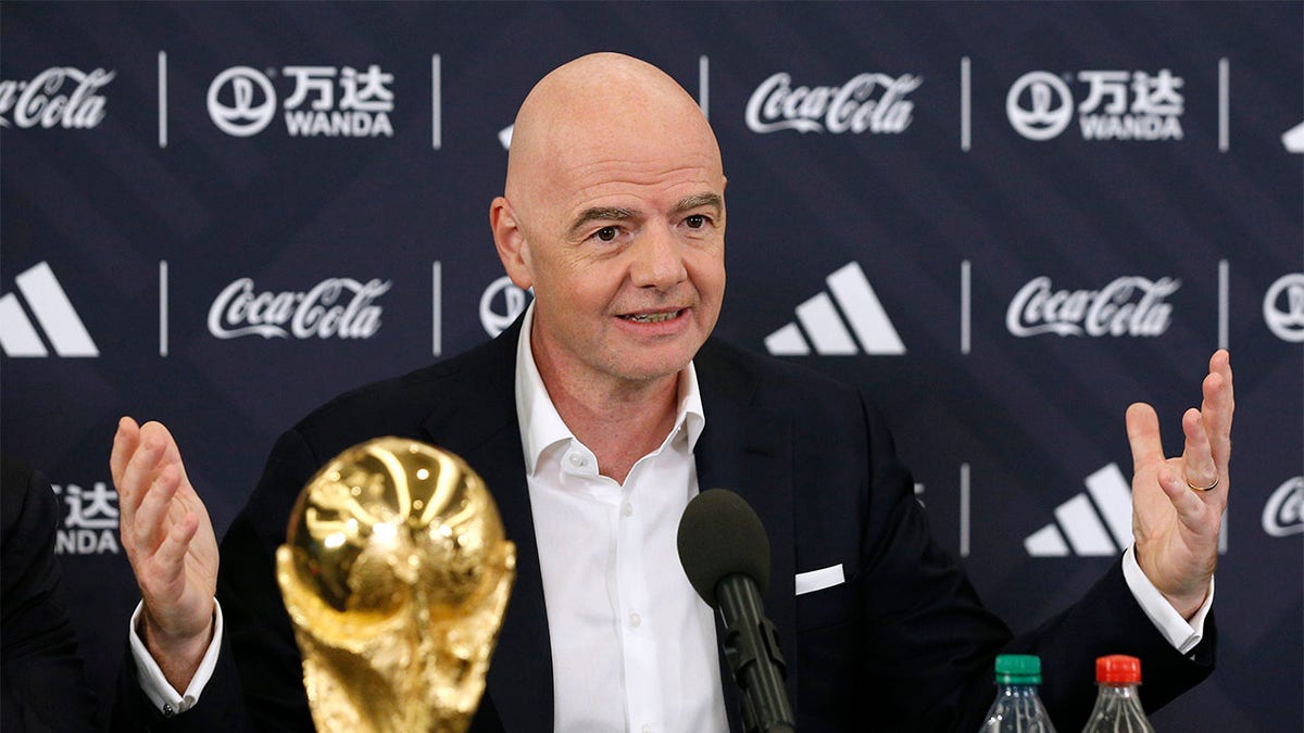 FIFA president Gianni Infantino has 'full confidence' in Mexico World Cup games despite cartel violence at george magazine