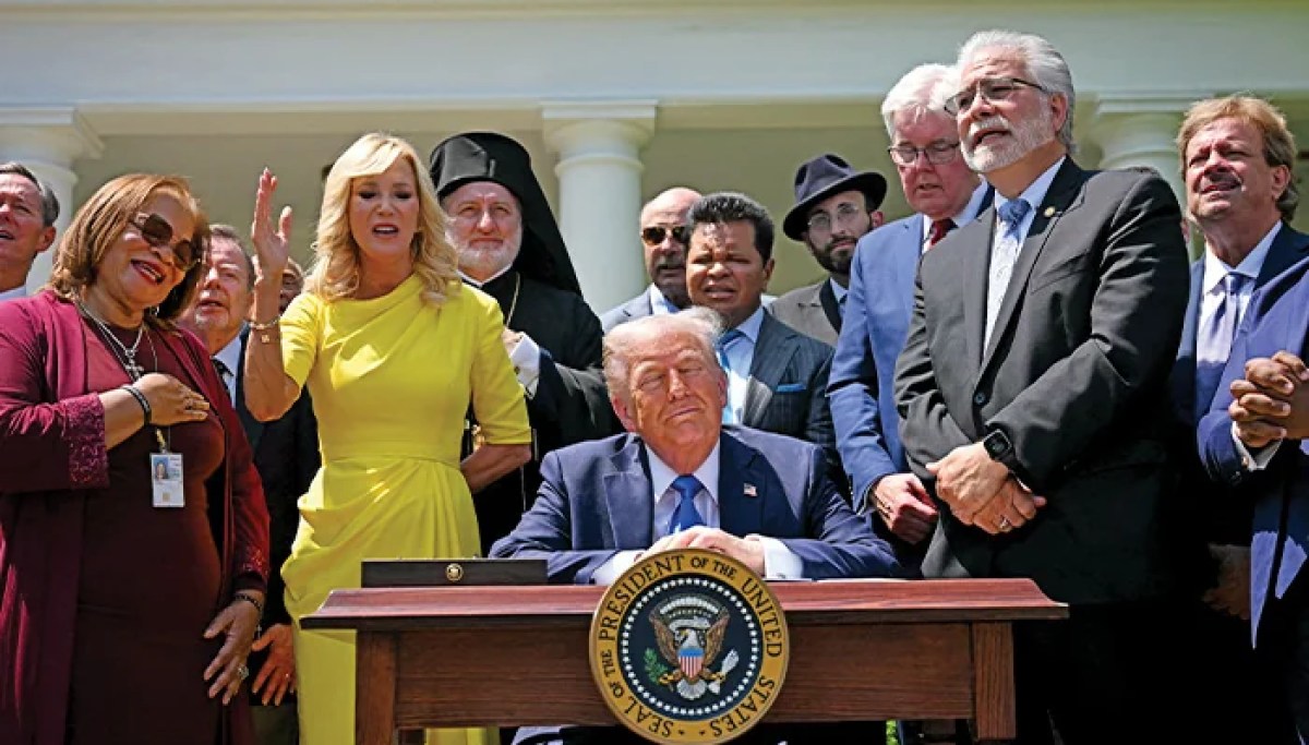 Carrie Prejean Boller dismisses removal from Religious Liberties Commission, saying she’ll stay unless Trump orders otherwise at george magazine