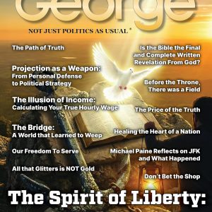 GEORGE Magazine, Issue 41, HARDCOVER Collector’s Edition at george magazine
