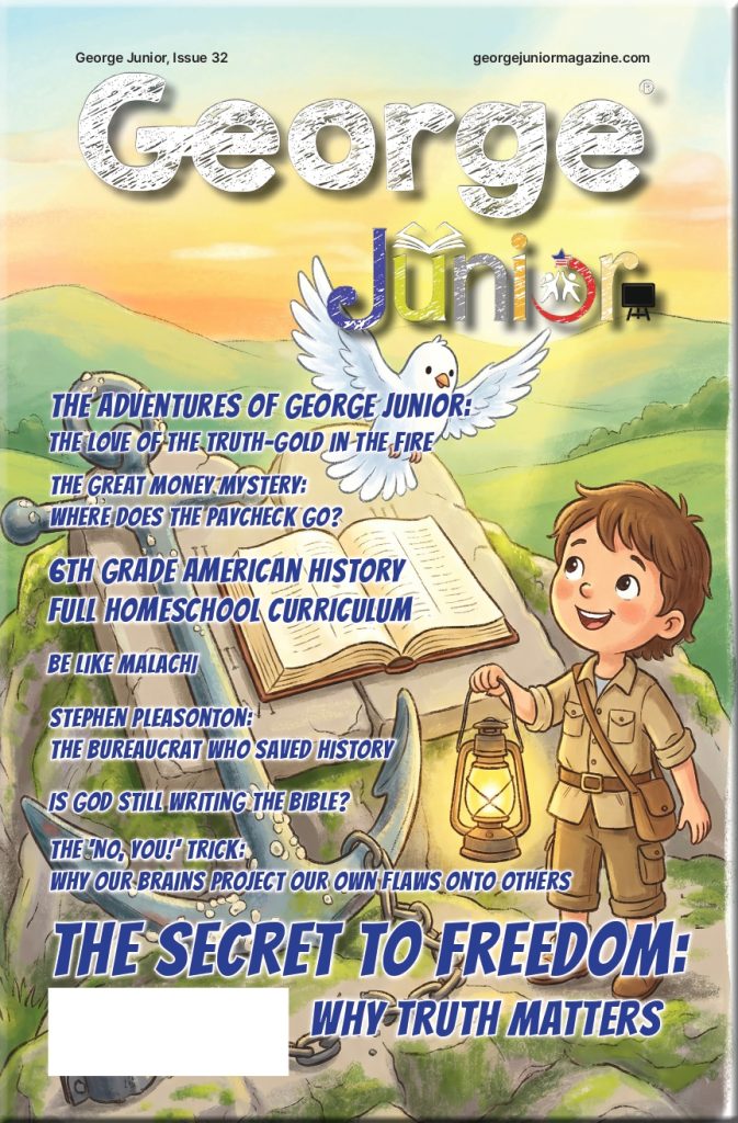 George Junior Magazine Issue 32  at george magazine