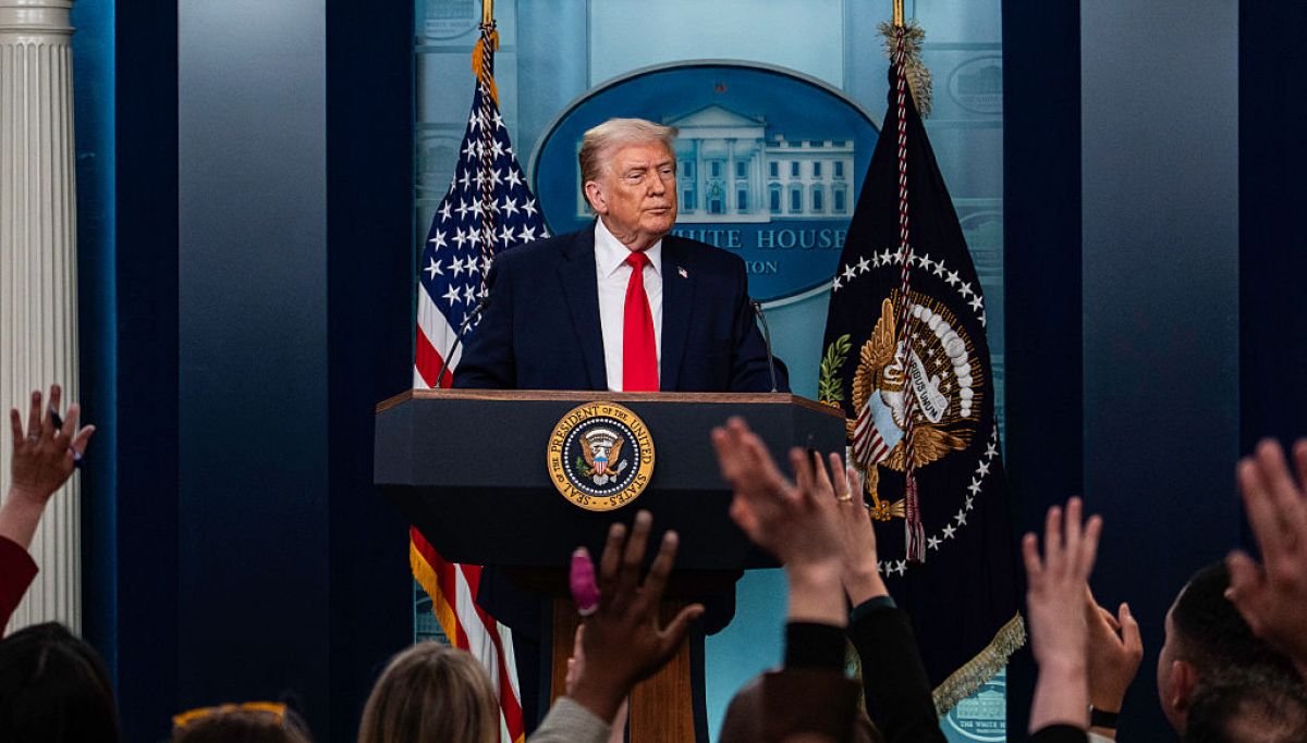 Revealed: Trump’s expletive-laden response to Supreme Court tariff decision at george magazine