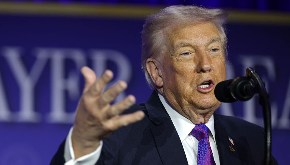 Can Trump stay focused on the economy? at george magazine