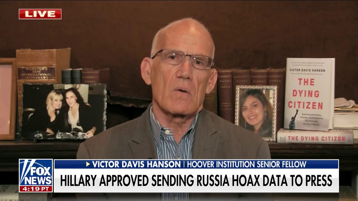 Victor Davis Hanson offers lung cancer recovery update, unsure when he'll be 'back to near normal' at george magazine
