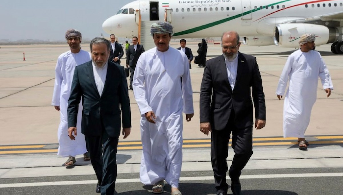 Trump says talks with Iran in Oman were ‘very good’ at george magazine