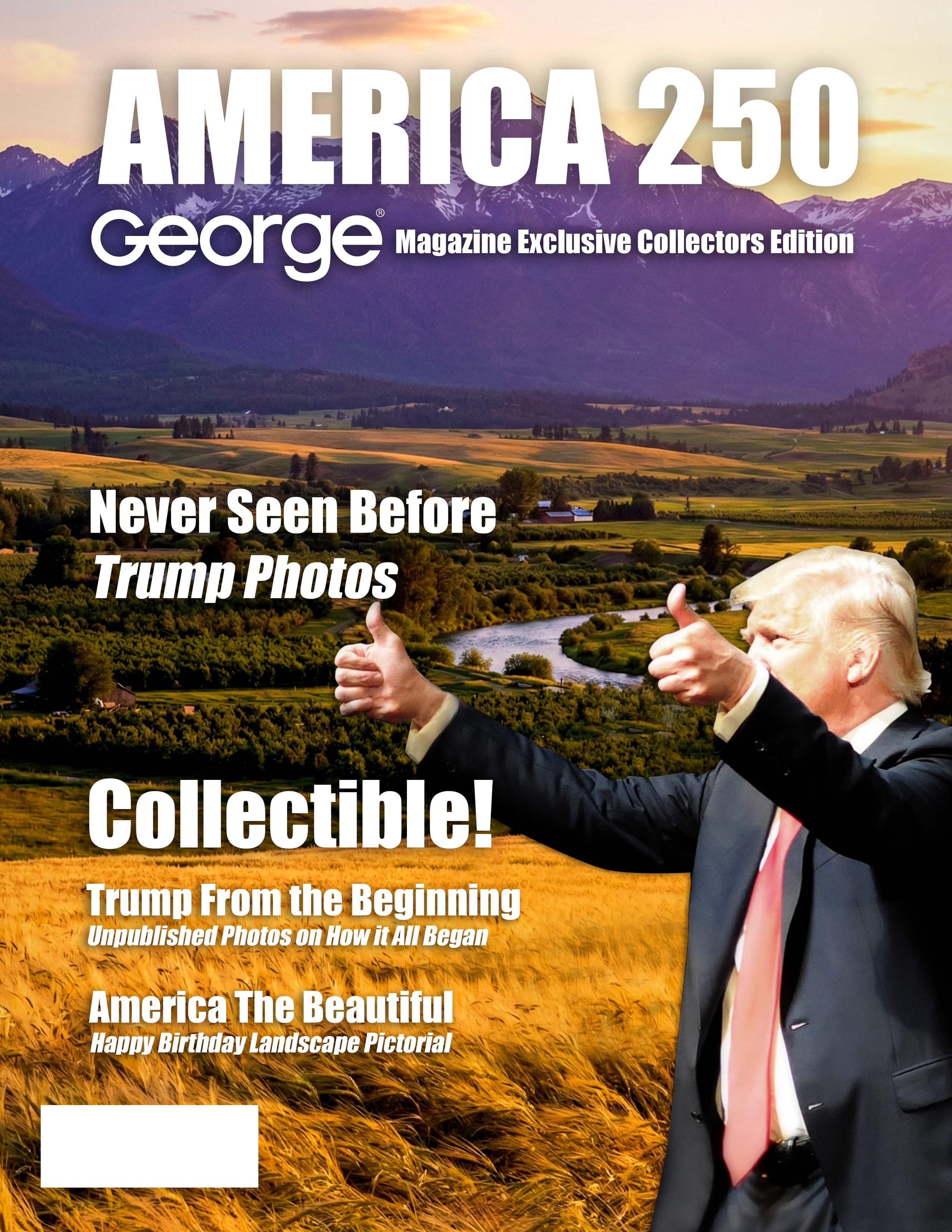 George Issue America 250: Celebrating Legacy, Leadership, and Landscapes