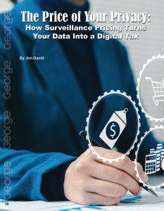 George Magazine Home  at george magazine