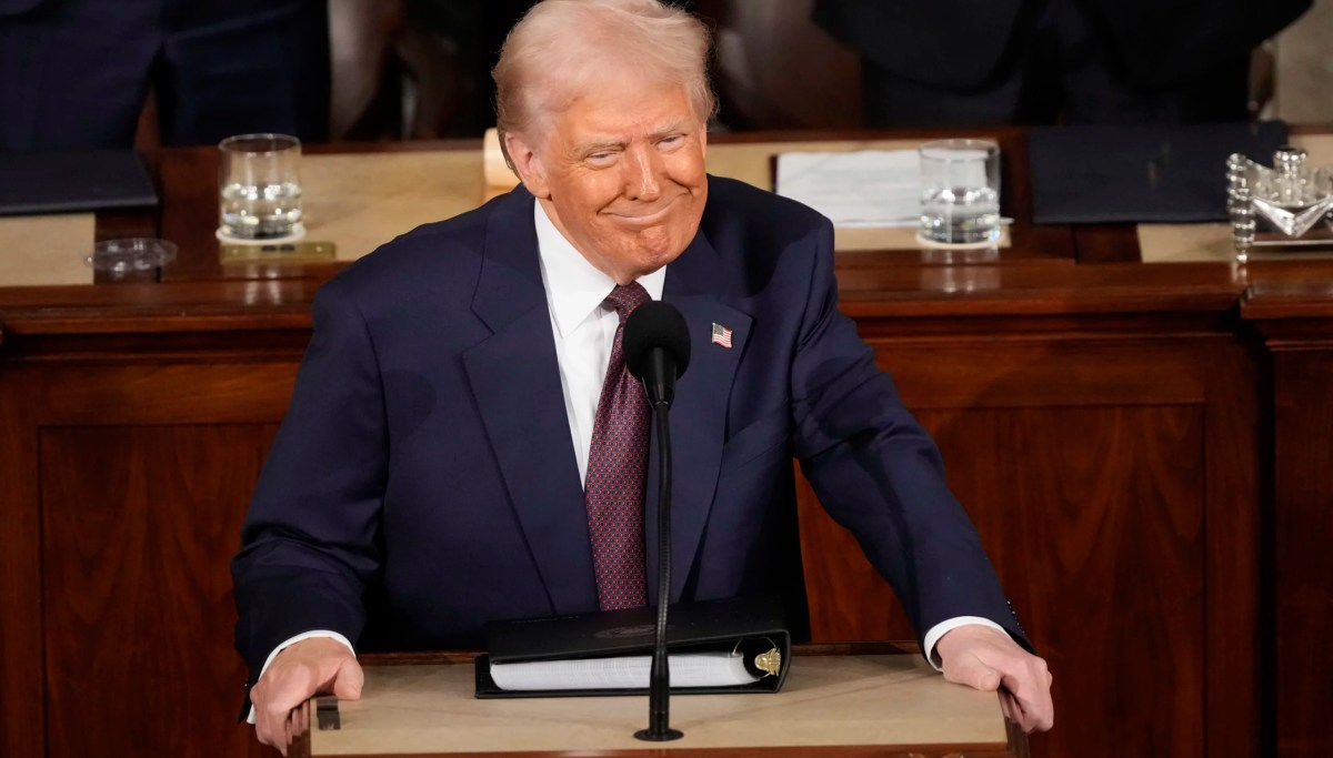 Promises Trump has kept, or not kept, from his 2025 joint session of Congress speech at george magazine