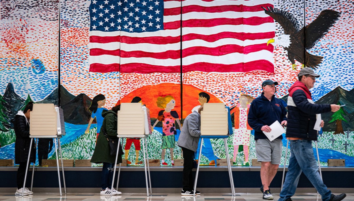 Trump and Democrats claim to respect the role of states to run elections. Until it’s politically inconvenient. at george magazine