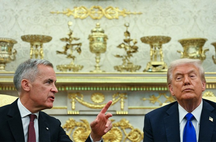 Donald Trump and Mark Carney: ‘Clash-mates’? at george magazine