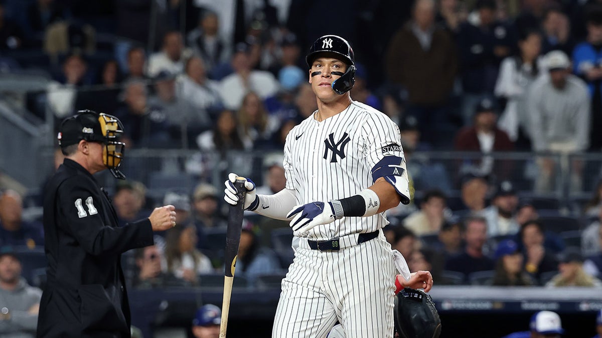Aaron Judge admits early frustration in team's offseason: 'We're the New York Yankees' at george magazine
