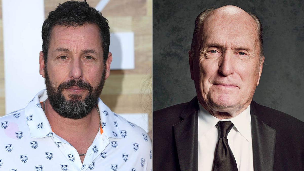 Adam Sandler leads tributes to Robert Duvall, calls him 'one of the greatest actors we ever had' at george magazine