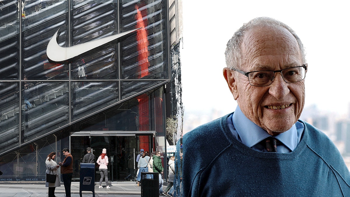 Investigation of Nike's DEI practices could have major nationwide impact on hiring, says Alan Dershowitz at george magazine