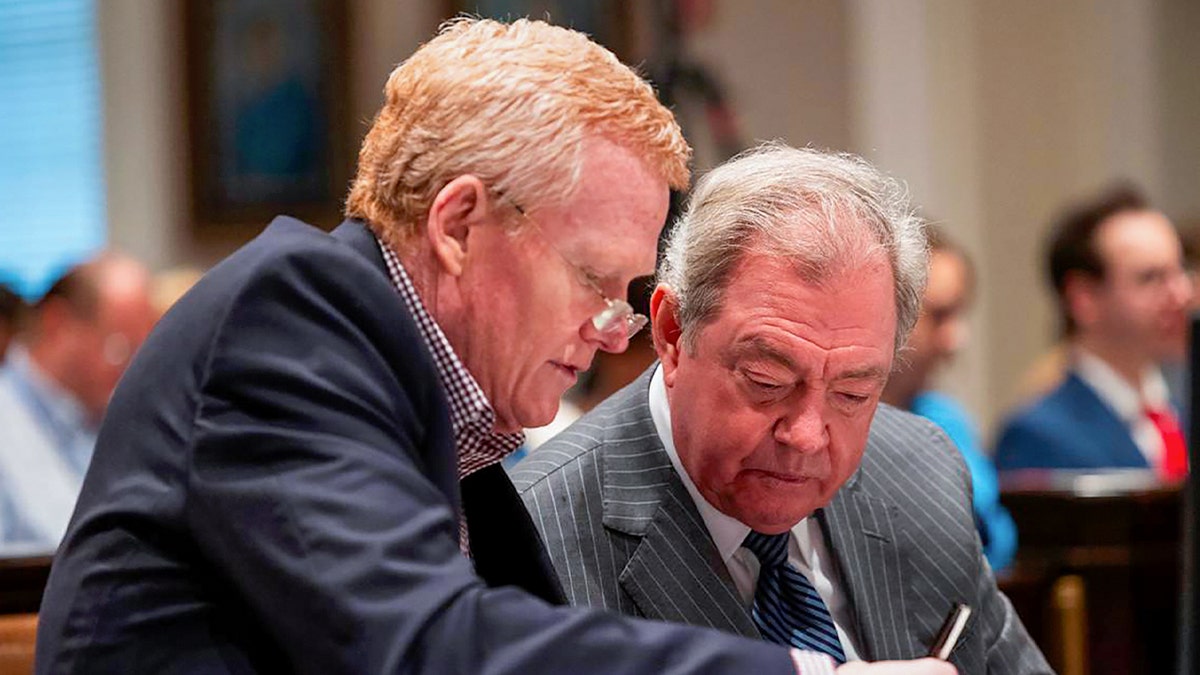 Alex Murdaugh attorney argues state Supreme Court should overturn guilty verdict at george magazine